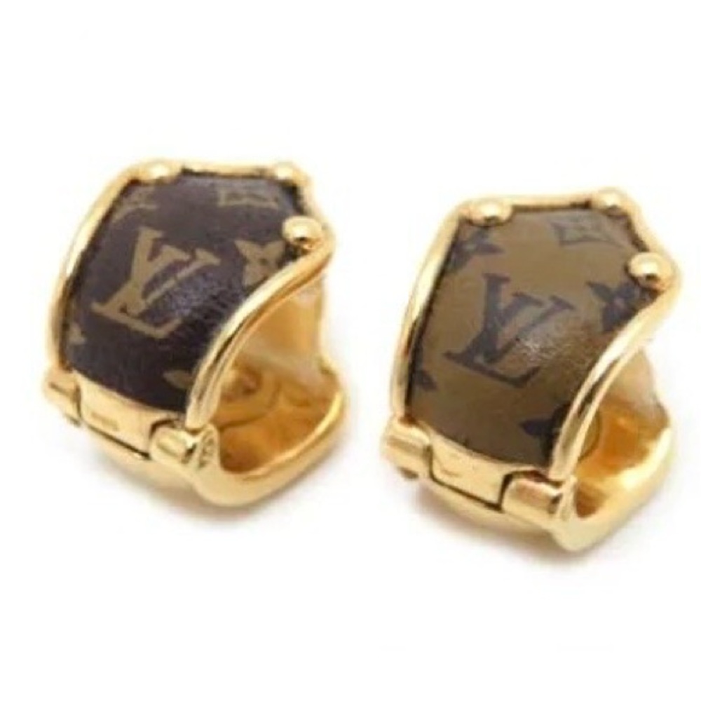 Lv Monogram Ear Cuff - image 1